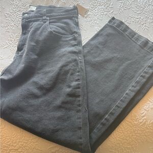 Hollister Charcoal Denim Jeans